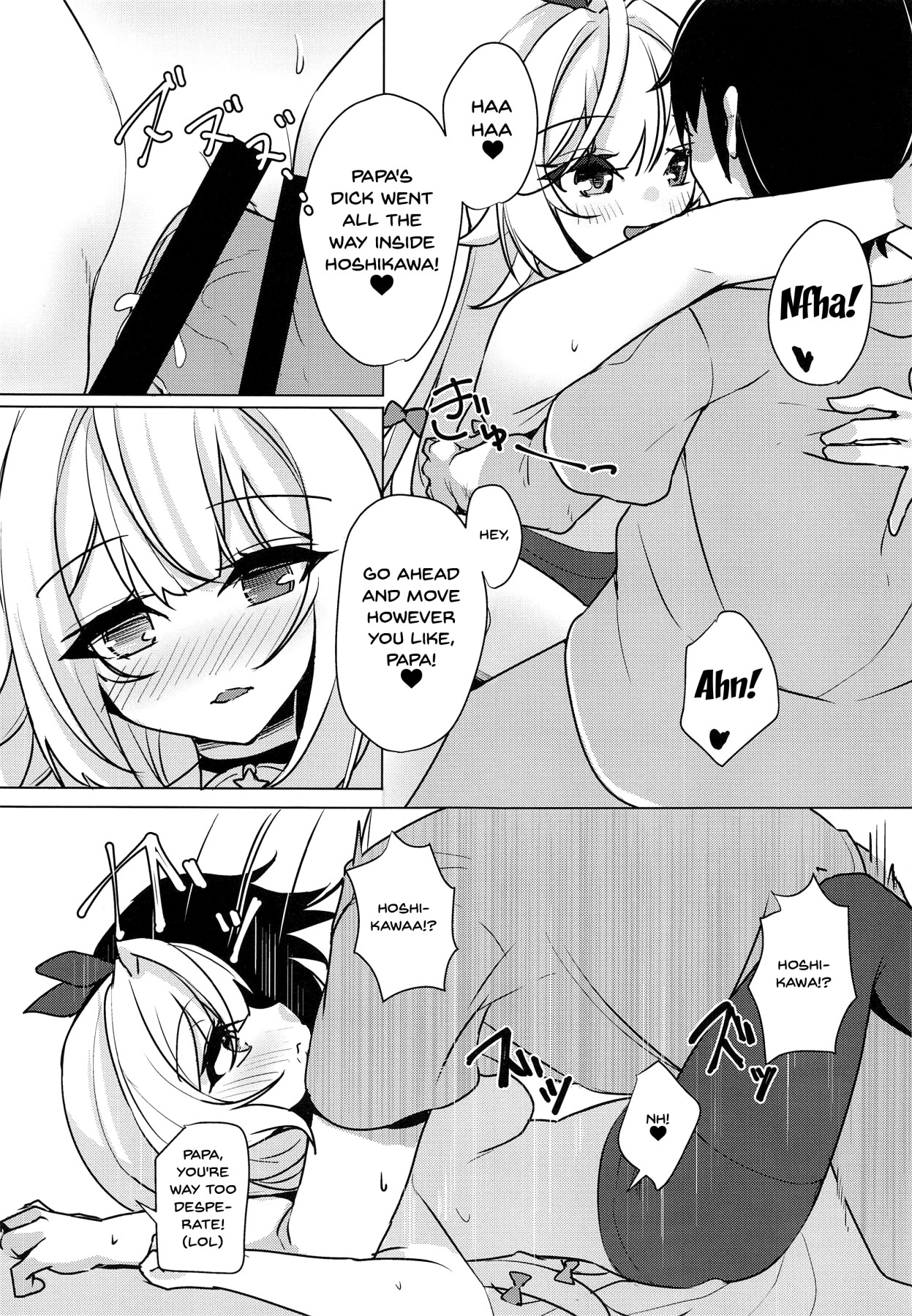 Hentai Manga Comic-Hoshi Fucking-Read-14